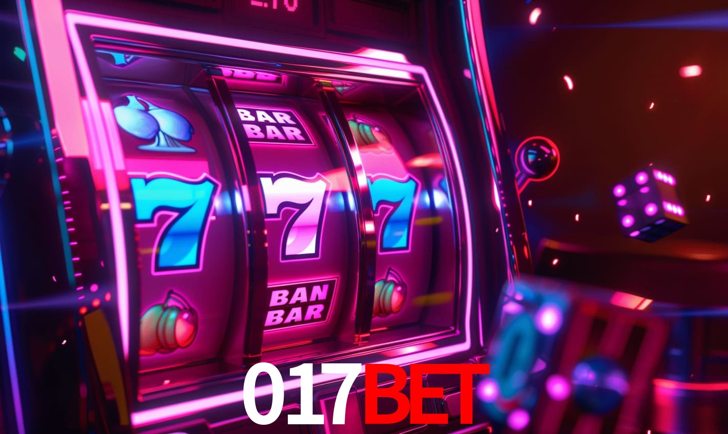 Interface do App 017bet
